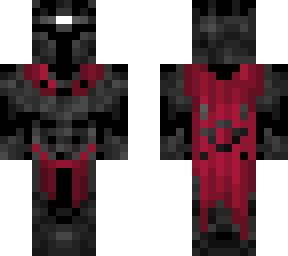 crimson cloaked obsidian