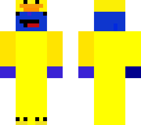 Duck Derp Minecraft Skins