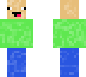 derpy baldi but textured-
