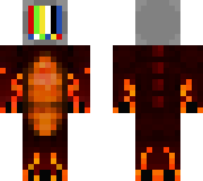 dragon with tv on head (better glitch screen)