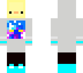 ducky with galaxy steve jumper