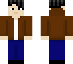 dude with jacket