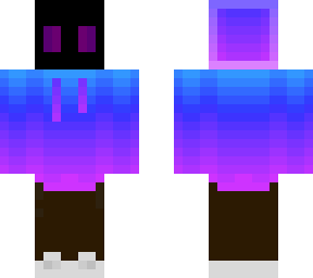 enderman boy in hoodie