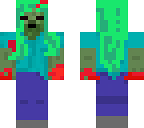 female zombie