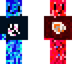 fire and water in hodies