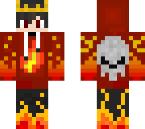 fire flame king