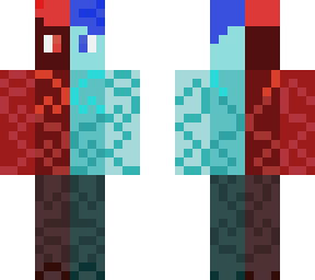 fire vs. ice skin