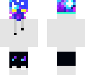 galaxy steve with hoodie down