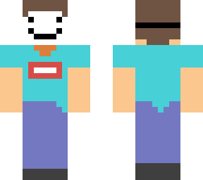 georgenotfound with dream mask