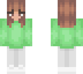 girl skin (kinda inspired by my other skins)