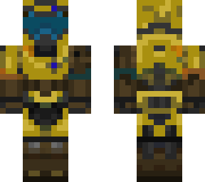 golden doom slayer half spider and half bread