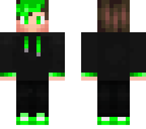 green boy