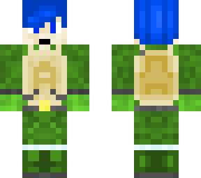 green camo suit skin