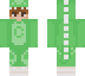 green dino onesie eboy
