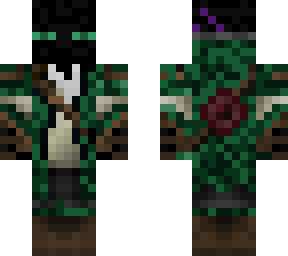 green enderman