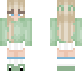green girl (upgrade)