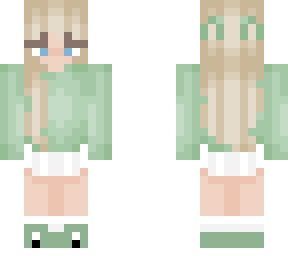 green girl