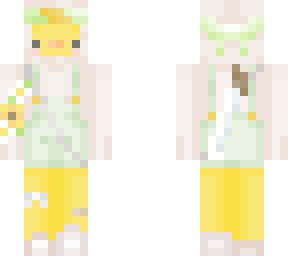 green ninja duck