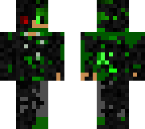 he do like green though but he evil ?