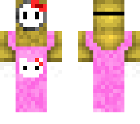 hello kitty outfit / minion!!