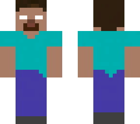 herobrine plastik mode