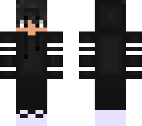 hoodie (black/white)