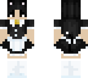 hot guy in maid outfit
