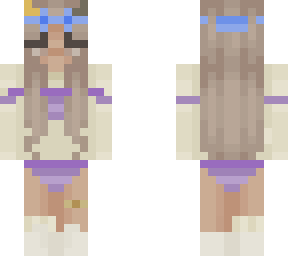 hot tube stream with goggles