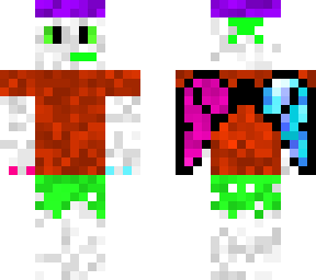 idk newest skin