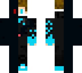 infected blue red