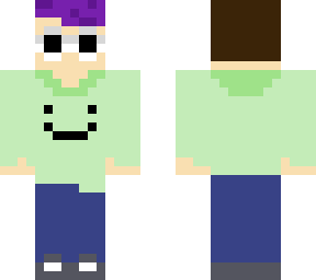 kaii's really cool amazing awesome skin | Minecraft Skin