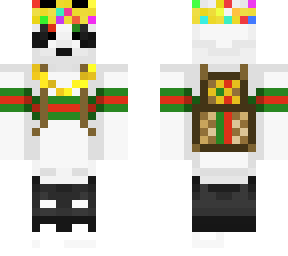 king panda x gucci