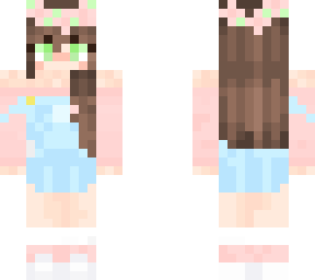 kioroku's pastel farmgirl skin
