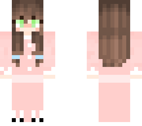 kioroku's pastel pajama skin with bunny slippers