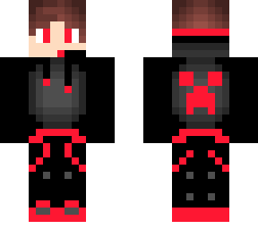 lava crepper gamer boy