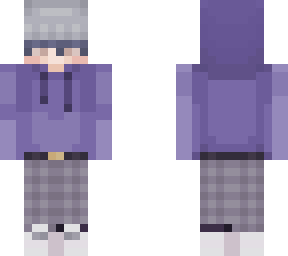 lavender boy (hoodie)