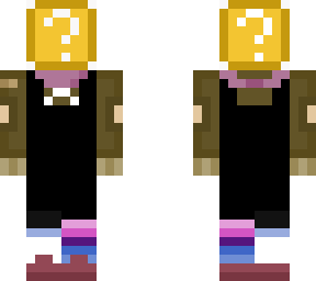 lucky block girl