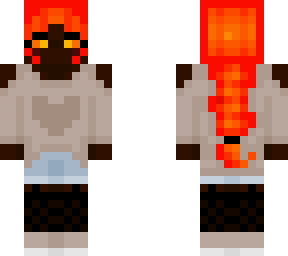 magma girl