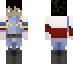 man with philza armor