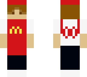 mcdonald worker | Minecraft Skins