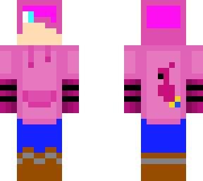 me as a pink parrot boi