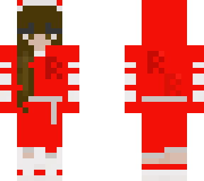 me as red rabbits santa