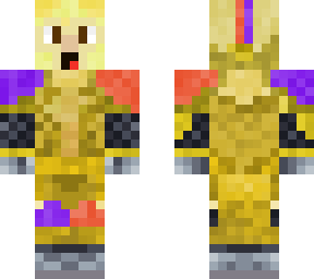 minecraft warrior