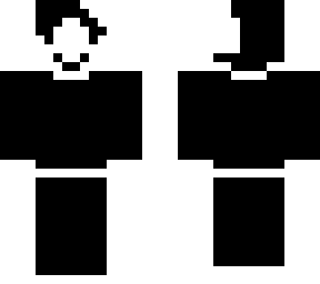 monochrome dude