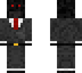 monster in tuxedo