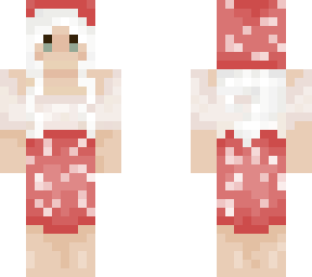 mushroom girl