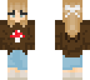 mushroom sweater skin :)
