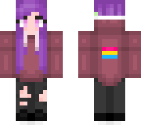 my friend's mc lore skin!!