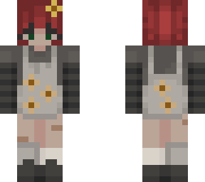 my minecraft skin! {twitch is : m4rzmc} <3