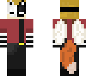 my oc! bee and fox